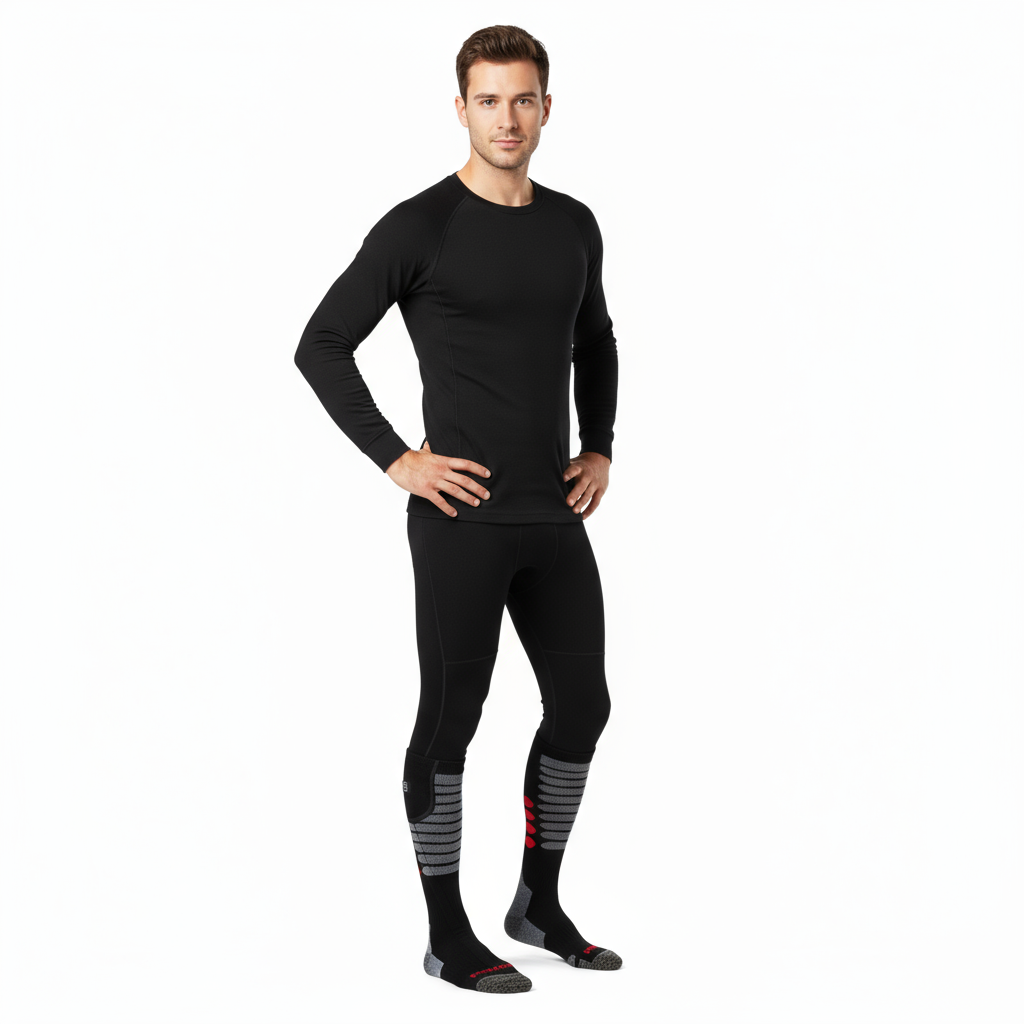 Heated Socks with Wireless Control