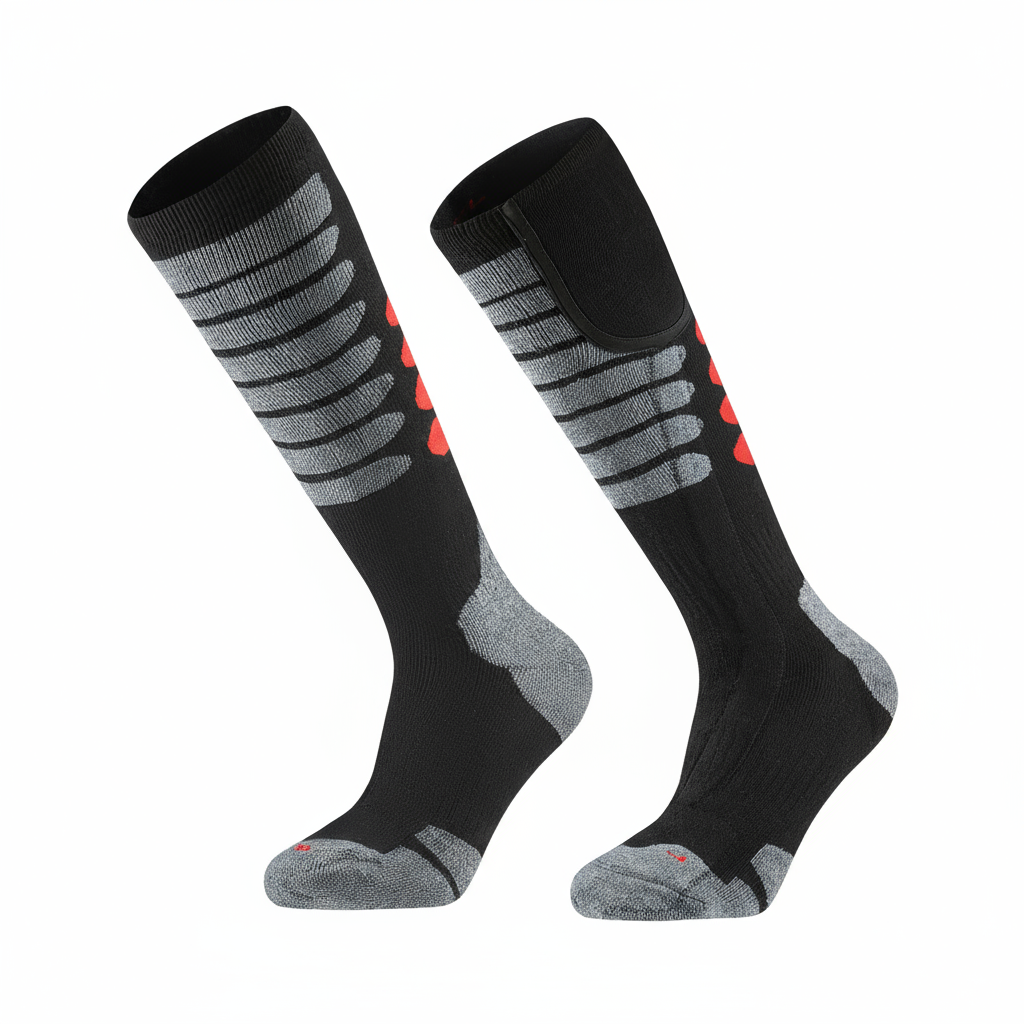 Heated Socks with Wireless Control